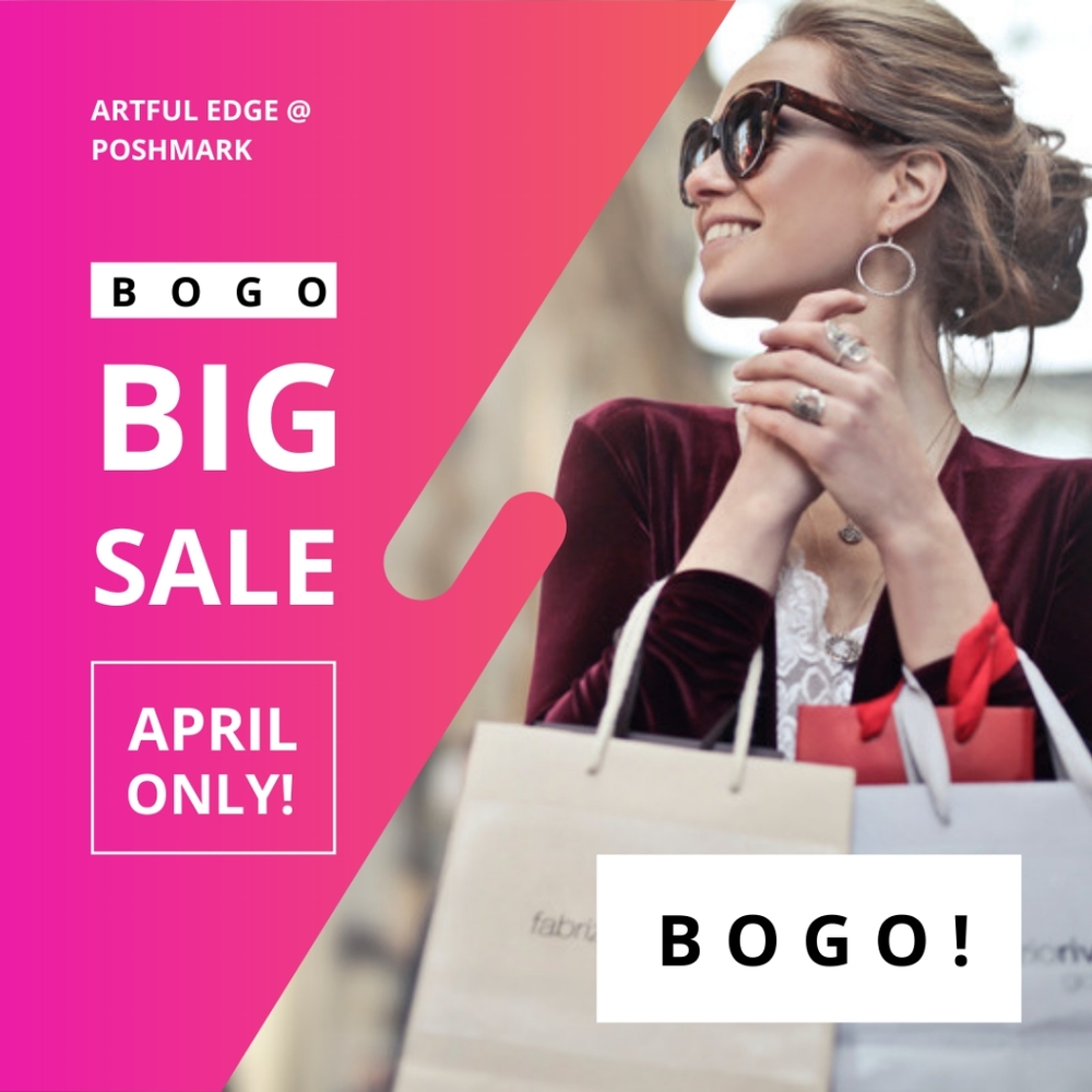 Buy One Get One Free Sale w/ $5 Shipping @ Artful Edge!